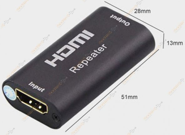 Hdmi Repeater Uzatma Full Hd 1080P 40M Sinyal Güçlendirici - 2