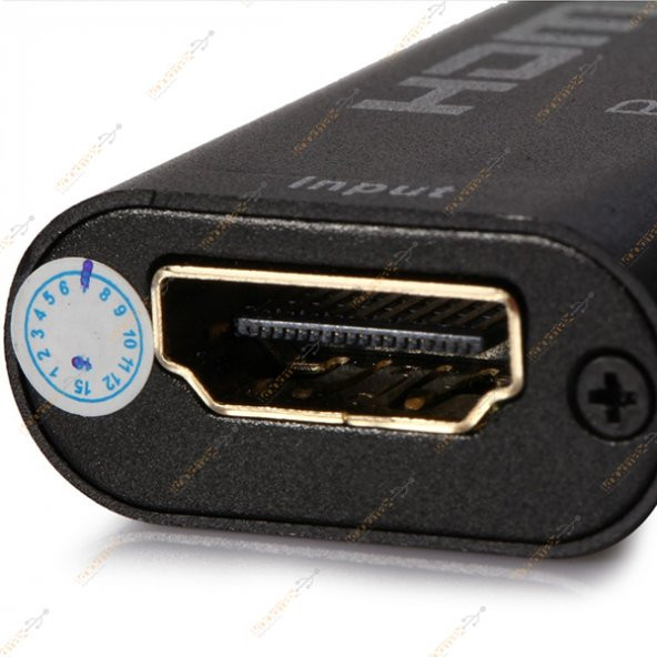 Hdmi Repeater Uzatma Full Hd 1080P 40M Sinyal Güçlendirici - 4