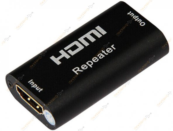 Hdmi Repeater Uzatma Full Hd 1080P 40M Sinyal Güçlendirici - 8