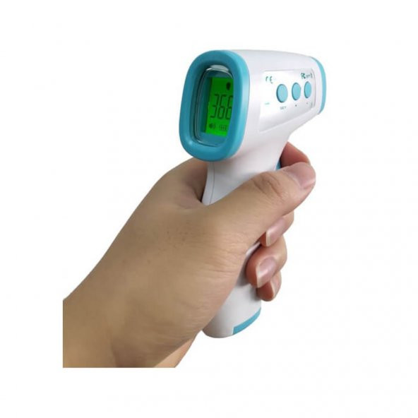 Queen MD-801 Alından Temassız Ateş Ölçer