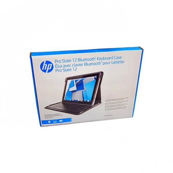 Hp Pro Slate 12 Bluetooth Arapça Klavye Standlı - K4U66Aa - Resim 6