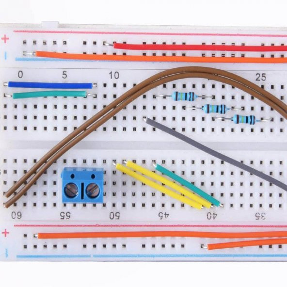 Koodmax-840 Adet 14 Boy Breadboard Jumper Uçları Açık Kesilmiş Tel Kablo - 5