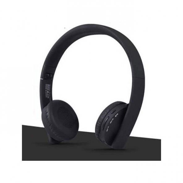Qc25I Bluetooth Kulaklık Katlanabilir Extra Bass Kadifemse Doku Siyah - Resim 2
