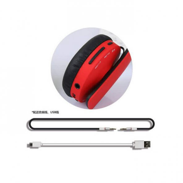 Qc25I Bluetooth Kulaklık Katlanabilir Extra Bass Kadifemse Doku Siyah - Resim 11