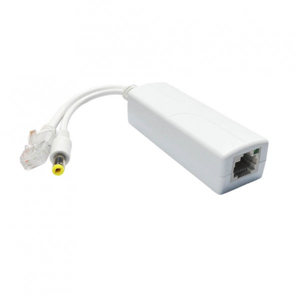 48V To 12V Çevirici Ip Poe Enjektör - Poe Spliiter (12V 1A) ürün görseli