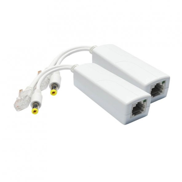 48V To 12V Çevirici Ip Poe Enjektör - Poe Spliiter (12V 1A) - Resim 4