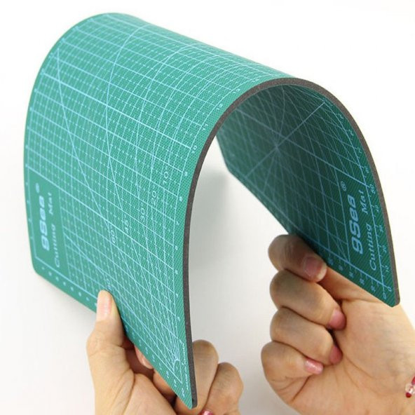 Koodmax-A3 Kesme Matı Patchwork - Kesme Tablası - Kesim Altlığı 42*30Cm - 3