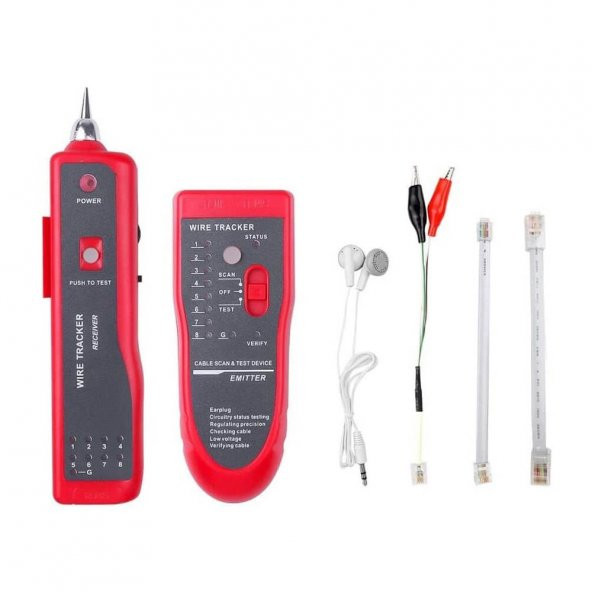 Kablo Network Elektrik Kablosu Bulucu Test Bili Bili Test Cihazı
