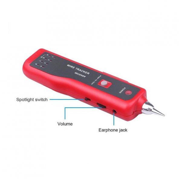 Kablo Network Elektrik Kablosu Bulucu Test Bili Bili Test Cihazı - 5