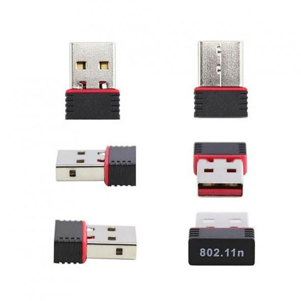 150Mbps Wireless USB Wi-Fi Adaptör Dongle Network Lan Aparatı - 8