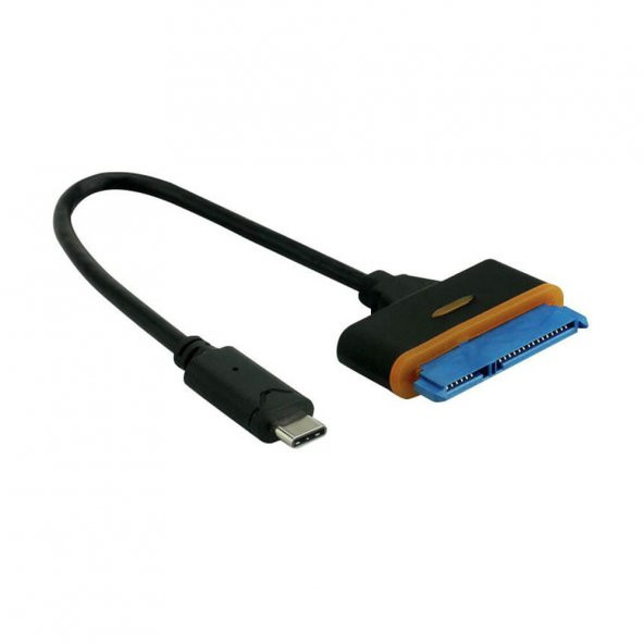 Usb 3.1 Type-C To Sata Çevirici Kablo 2.5 Inç Disklerle Uyumludur - Resim 2