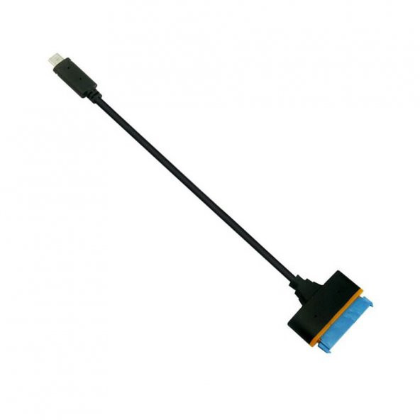 Usb 3.1 Type-C To Sata Çevirici Kablo 2.5 Inç Disklerle Uyumludur - Resim 3