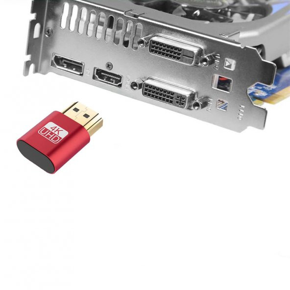 Sanal Ekran Kartı Adaptörü Hdmı - Resim 3