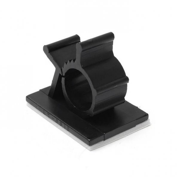 Ly-1013 Kablo Kelepçesi Klipsi Sabitleme Duvar Kablo Tutucu 5Adet N11.1050 - Resim 2