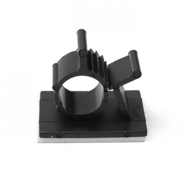 Ly-1013 Kablo Kelepçesi Klipsi Sabitleme Duvar Kablo Tutucu 5Adet N11.1050 - Resim 3