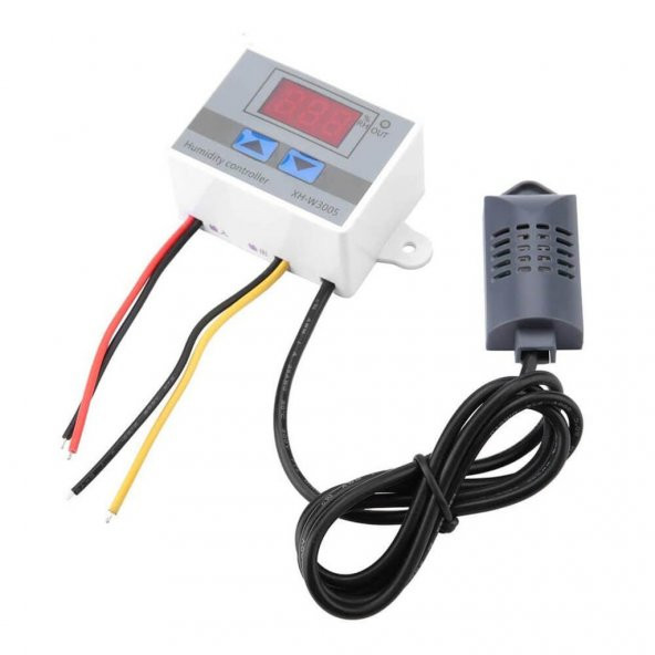Xh-W3005 Dijital Nem Kontrol Cihazı - Kuluçka Termostat 12V 120W - 2