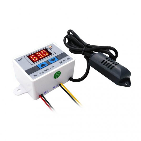 Xh-W3005 Dijital Nem Kontrol Cihazı - Kuluçka Termostat 12V 120W - 3