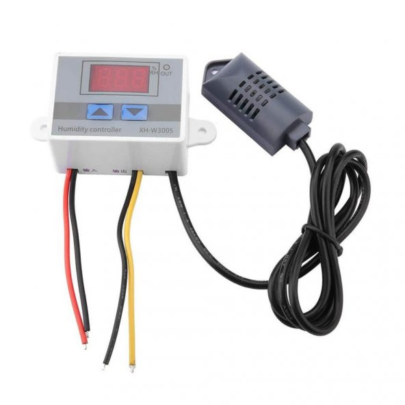 Xh-W3005 Dijital Nem Kontrol Cihazı - Kuluçka Termostat 12V 120W - 5