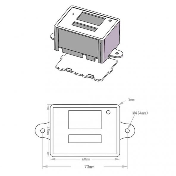 Xh-W3005 Dijital Nem Kontrol Cihazı - Kuluçka Termostat 12V 120W - 7