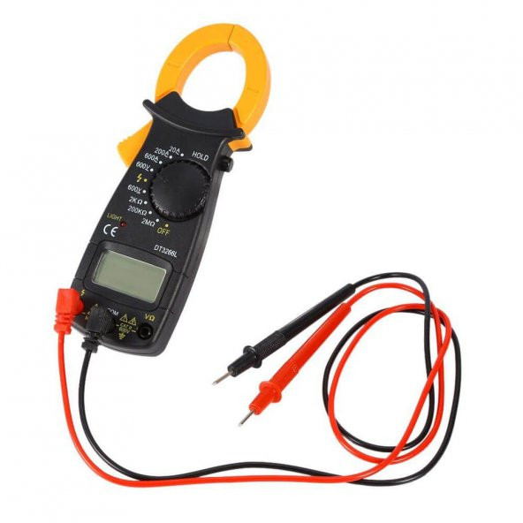 Pens Ampermetre Dt-3266l Dijital Pensampermetre Ölçü Aleti - 7