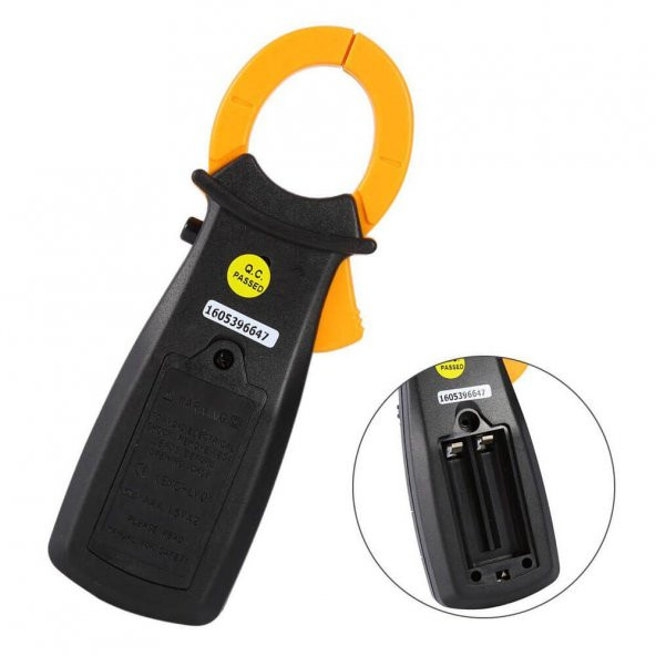 Pens Ampermetre Dt-3266l Dijital Pensampermetre Ölçü Aleti - 8