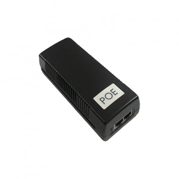 24 Volt Poe Switch İnjector Power Poe Adaptör 24V 2A - Resim 2