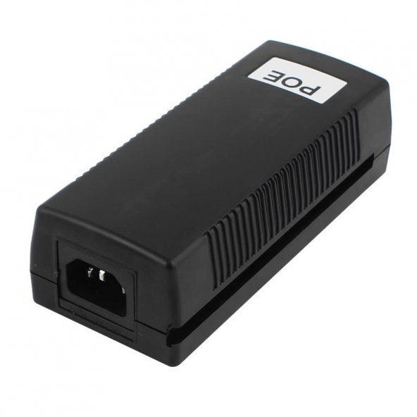 24 Volt Poe Switch İnjector Power Poe Adaptör 24V 2A - Resim 3