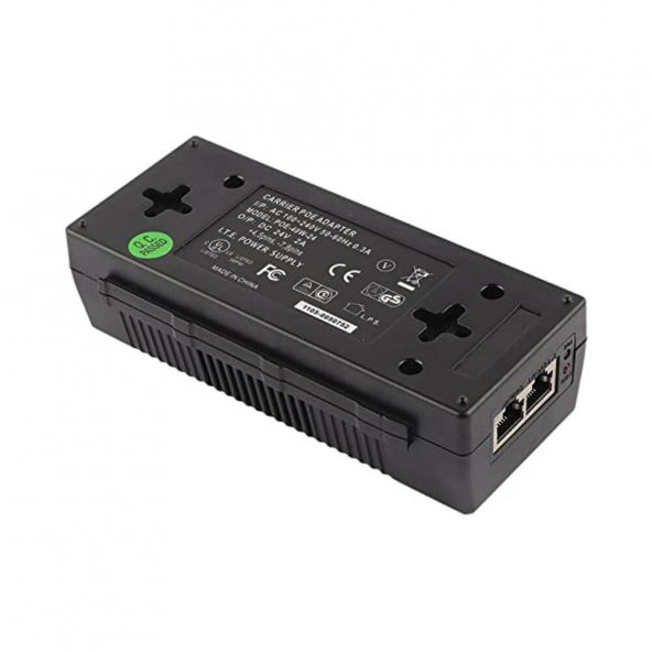 24 Volt Poe Switch İnjector Power Poe Adaptör 24V 2A - Resim 4