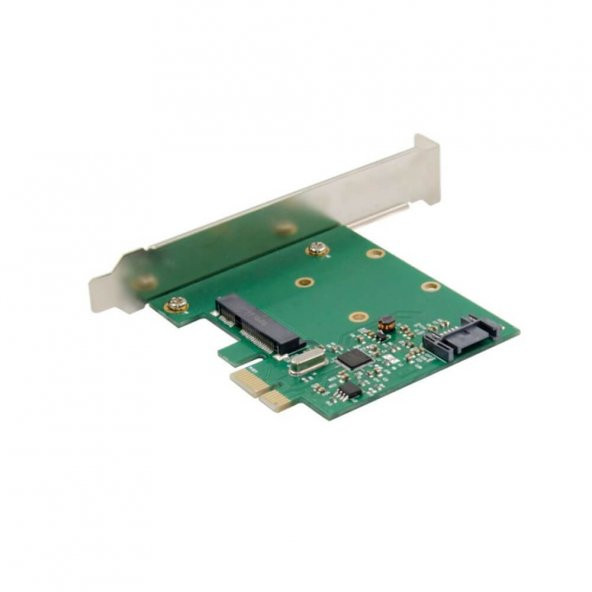 PCI E Sata Msata Adaptör Kart Msata için 3 0 Masaüstü Ssd Kartı - Resim 4