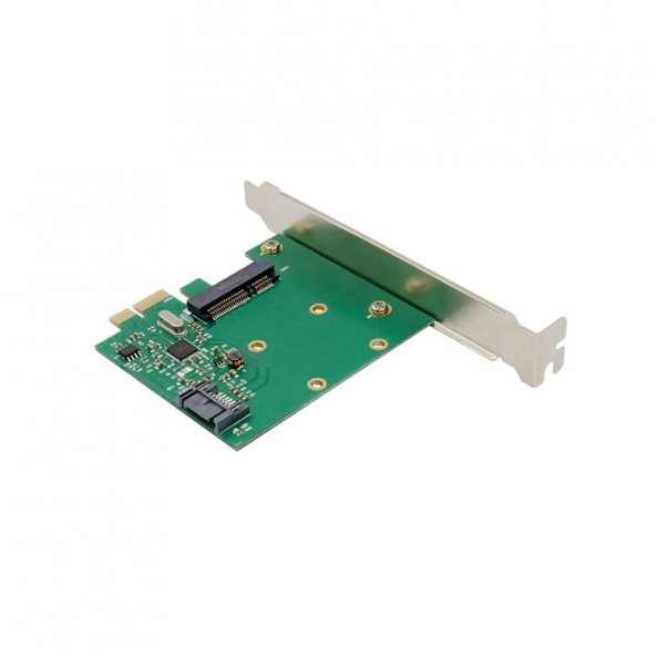 PCI E Sata Msata Adaptör Kart Msata için 3 0 Masaüstü Ssd Kartı - Resim 6