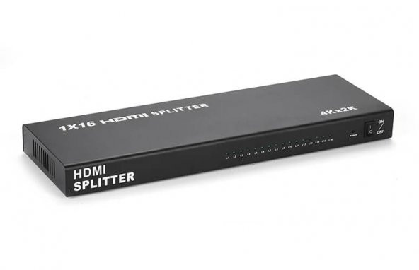 16 Port Hdmi Splitter - 4Kx2K - 3D - Versiyon : 2020 - Full Hd ürün görseli