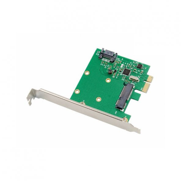 PCI E Sata Msata Adaptör Kart Msata için 3 0 Masaüstü Ssd Kartı - Resim 7