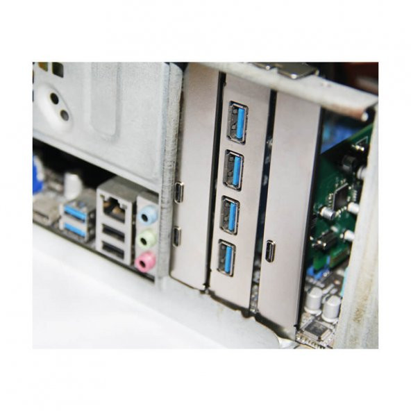 2 Port Pci E Usb 3 1 Type C PCI Ekspres Type C Kart - 6