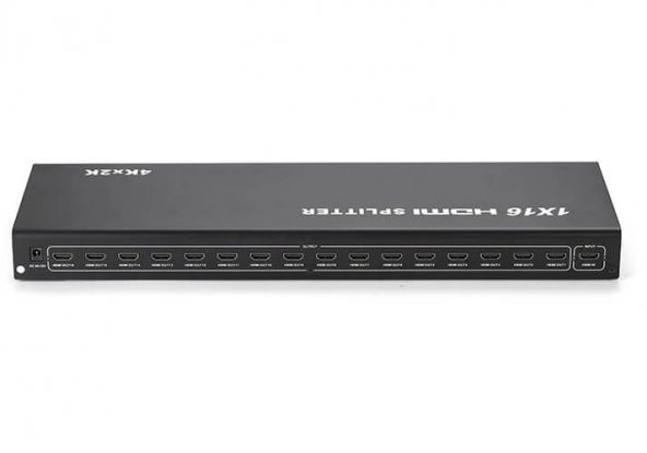 16 Port Hdmi Splitter - 4Kx2K - 3D - Versiyon : 2020 - Full Hd - Resim 2