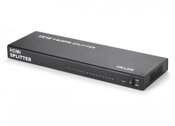 16 Port Hdmi Splitter - 4Kx2K - 3D - Versiyon : 2020 - Full Hd - Resim 5