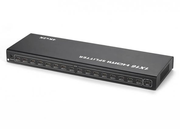 16 Port Hdmi Splitter - 4Kx2K - 3D - Versiyon : 2020 - Full Hd - Resim 6