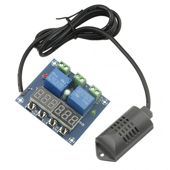 Xh-M452 Sıcaklık Nem Kontrol 12V Dijital Ekran Kuluçka Termostat - 7