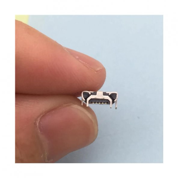 Koodmax-G32Y Micro Sdm Tipi Konnektör Dişi Micro Soket - 180 Derece 5 Pin - 10 Adet - 3
