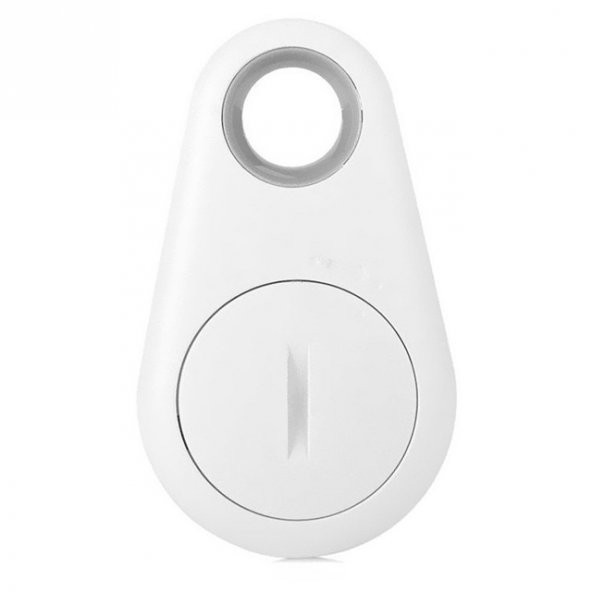 İtag Bluetooth Alarm Anatarlık Telefon Kayıp Eşya Bulucu Beyaz