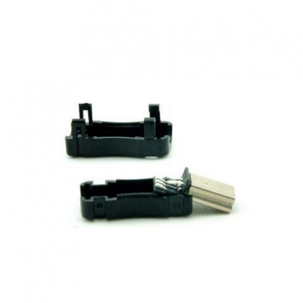 Koodmax-5 Pin Mini Usb Plastik Kapaklı Konnektör 10 Adet