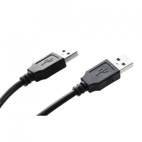 Usb2.0 Erkek Erkek Ara Kablosu Pc Bilgisayar Veri Aktarım 1 Metre - 2