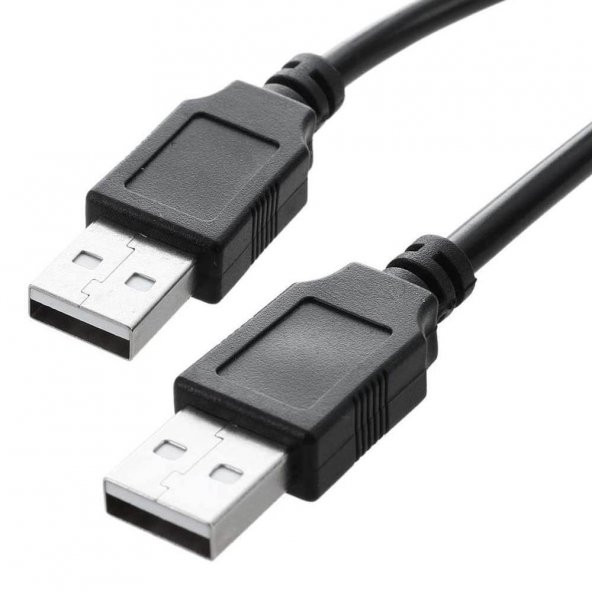 Usb2.0 Erkek Erkek Ara Kablosu Pc Bilgisayar Veri Aktarım 1 Metre - 3