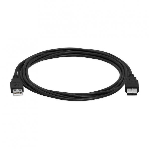 Usb2.0 Erkek Erkek Ara Kablosu Pc Bilgisayar Veri Aktarım 1 Metre - 4