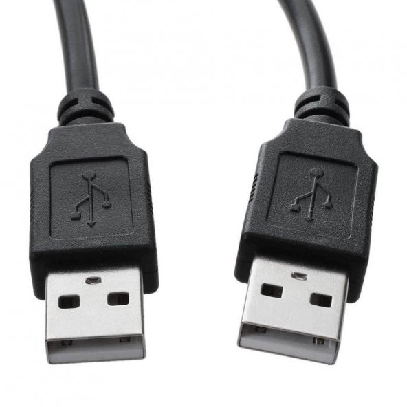 Usb2.0 Erkek Erkek Ara Kablosu Pc Bilgisayar Veri Aktarım 1 Metre - 5