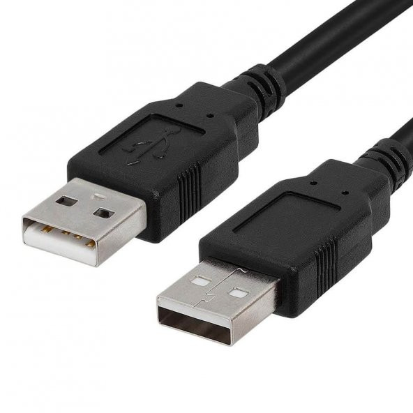 Usb2.0 Erkek Erkek Ara Kablosu Pc Bilgisayar Veri Aktarım 1 Metre - 6