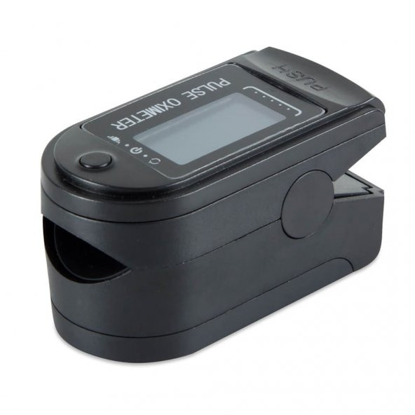 Mini Parmak Ucu Nabız Kan Oksijen Pulse Oksimetre - 2