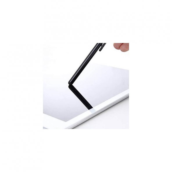 Dokunmatik Kalem Akıllı Tahta Tablet Telefon için Kalem Siyah - 2
