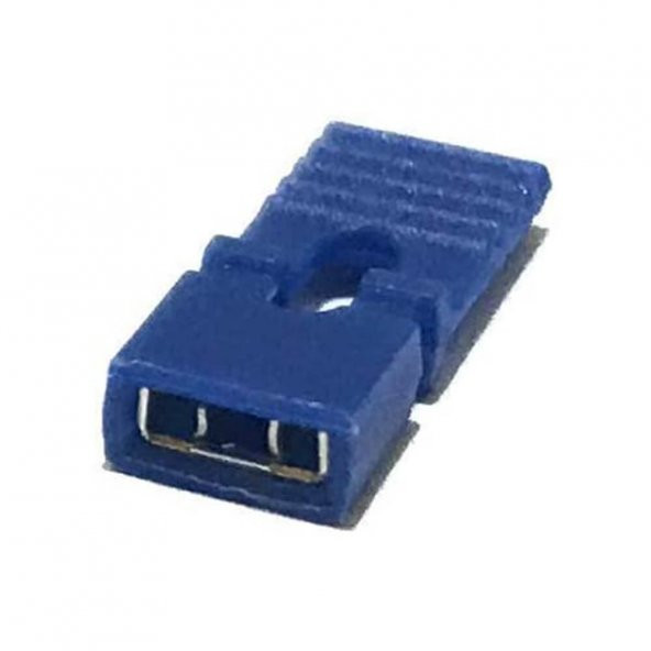 Koodmax-2 Pin 2.54Mm Uzun Tip Dişi Jumper - Mavi - 10 Adet - Resim 4