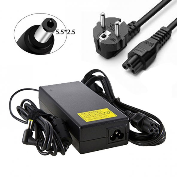 Koodmax Asus 19V 4.74A K55V. K55Vd. K55Vm. K55Vj Adaptör Şarj Aleti