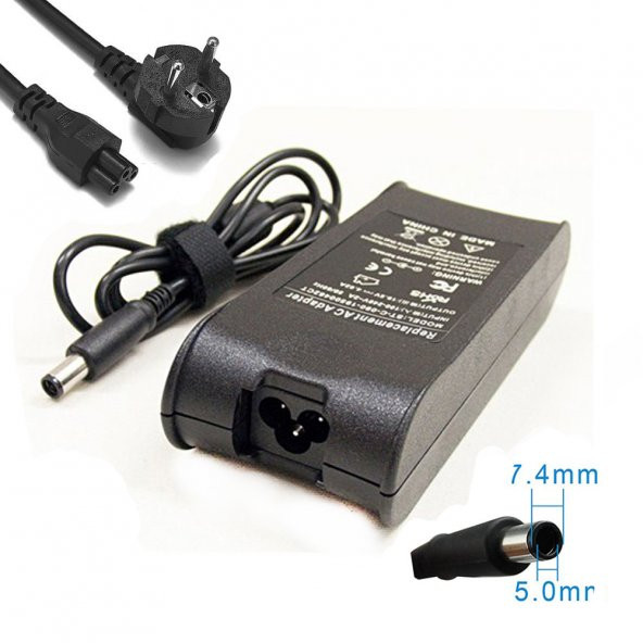 Koodmax Dell Lpa23Dl 19.5V 4.62A Adaptör Şarj Aleti 7.4X5.0Mm